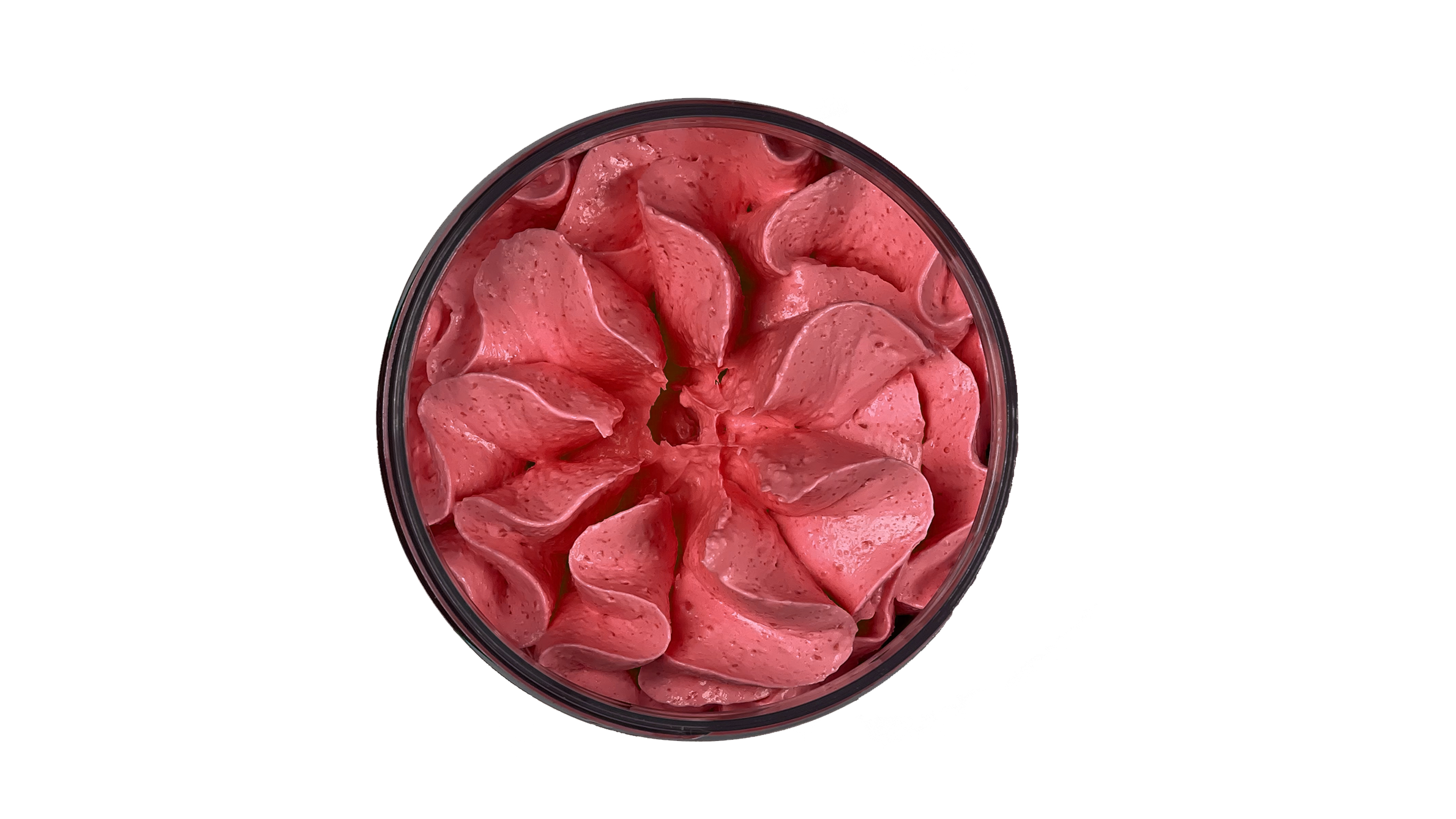 Rose & Raspberry Jam - 3pk White Label Whipped Soap